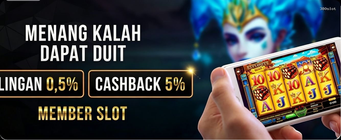 Main 380slotmegawin777rp Menang Jackpot Besar